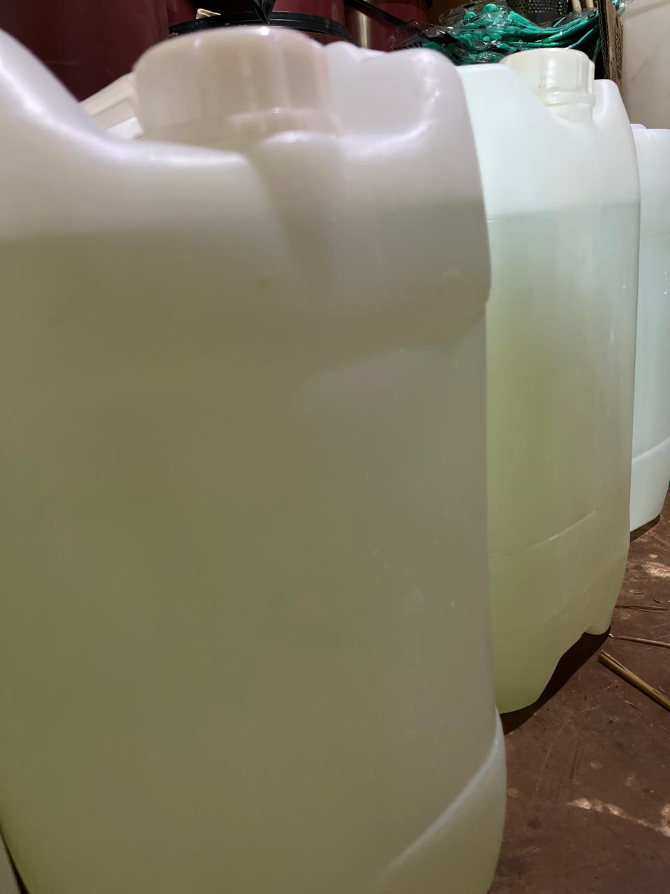 Thick Bleach Bottle